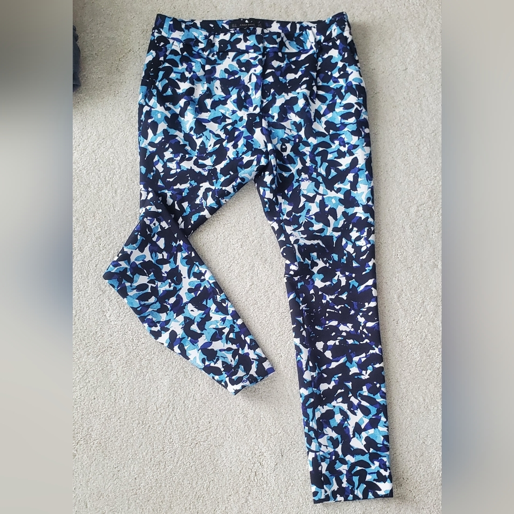 Zara Basic Skinny Ankle Pants